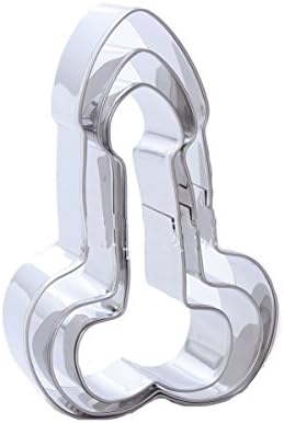 Aikoi Stainless Steel Cake mold to DIY Making Cookie Cutters Set - 3 Piece