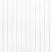 Pinzon 160 Gram Pinstripe Flannel Cotton Duvet Cover, Full / Queen, White Pinstripe