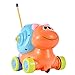 FunsLane Cartoon Snail Car with Music and Lights Radio Control Toy RC Car for Toddlers