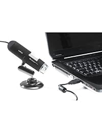 Veho vms 001 x20 x200 Ampliación Discovery Microscopio digital USB (con soporte de aleación