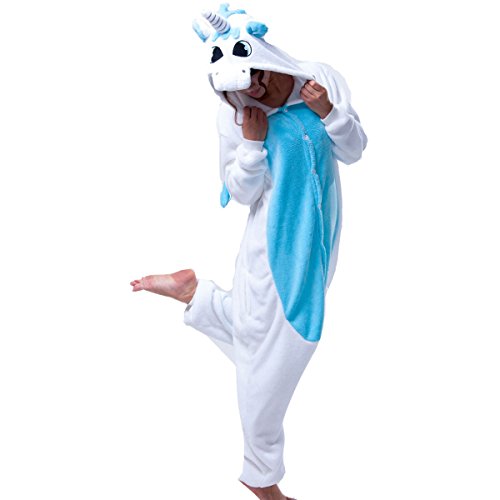 Rapidev Adult Warm Sleepwear Cosplay Pajamas Costume Homewear Lounge Wear(FBA)