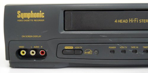 Symphonic-VR-701-Video-Cassette-Recorder-Player-VCR-w-4-Head-Hi-Fi-Stereo