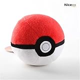 Nicexx Pokemon Go Plush Poke Ball Pokeball 5 inch