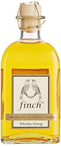 finch Whiskydestillerie FineSelection Whisky-Honig Likör 27Prozent vol (1 x 0.5 l) – Bild 2