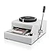 Happybuy Embossing Machine 68 Characters Card Embosser Printer PVC Card Embosser Stamping Machine Credit ID VIP Magnetic Embossing