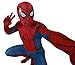 Unisex Lycra Spandex Zentai Halloween Cosplay Costumes Adult/Kids 3D Style (Adults-L, red