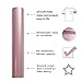 Rose Gold Heat Transfer Vinyl HTV Roll 12