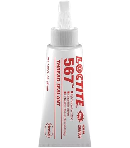 Loctite 56931 569 Thread Sealant, 50 mL, Brown: Amazon.com