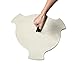 Onlyfire Barbecue Plate Setter Lifter Fits for Kamado Smokers Grills Like Big Green Egg, Kamado Joe,Pit Boss,Louisiana,Grill Dome,Vision Grills and Other Heat Deflector