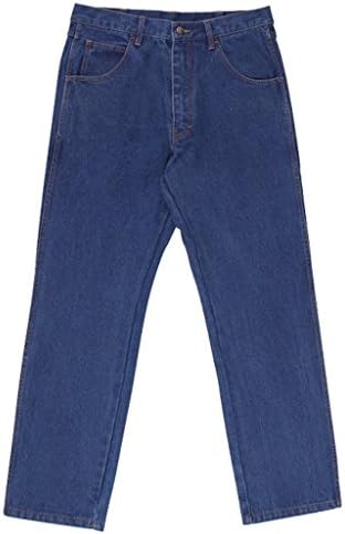 Oil and Gas Safety Supply Men's FR Jean 60x32 Denim