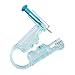 Ear Piercing Gun NYKKOLA Disposable Safety Ear Piercing Gun Unit Tool with Ear Stud Asepsis Pierce Kit