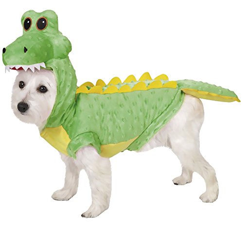 Casual Canine Casual Canine Crocodile Costume for Dogs, 16" Medium