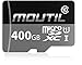 MOUTIL 400GB Micro SD SDXC High Speed Class 10 Transfer Speeds Action Cameras, Phones, Tablets PCs