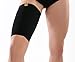 AGON Thigh Compression Sleeve Brace Support Compression Recovery Thighs Wrap Pain Relief for Sore Hamstring Groin Quad Sweat Men & Women Hip Injury Thigh Compressions Trimmer Active Sports (Large)