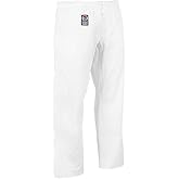 PROFORCE Gladiator 8oz Combat Karate Pants - White - Size 6
