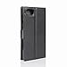 K-Xiang BlackBerry Keyone DTEK70 Case, [Credit Card Slot] [Built-in Stand] Retro PU Leather Wallet Case Flip Cover with for BlackBerry Keyone/Mercury/DTEK70 (4.5