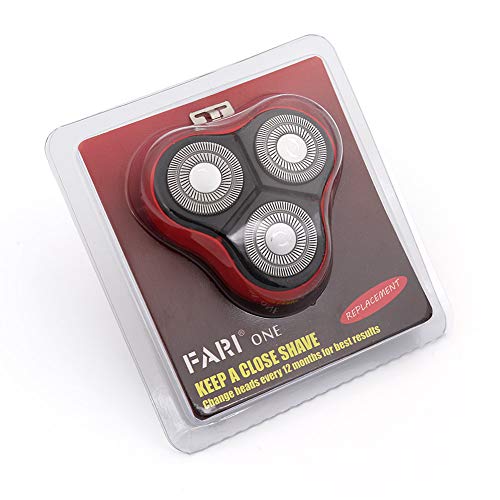 FARI Replacement Heads for FR370 & FR700 Shaving Razors
