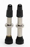 Stans-No Tubes 35mm Presta Universal Valve Stem (Carded Pair for Mountain)
