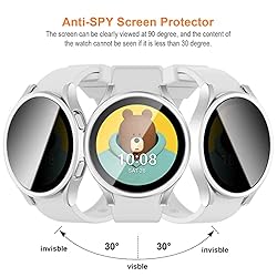 【3+3packs】Privacy Screen Protector compatible