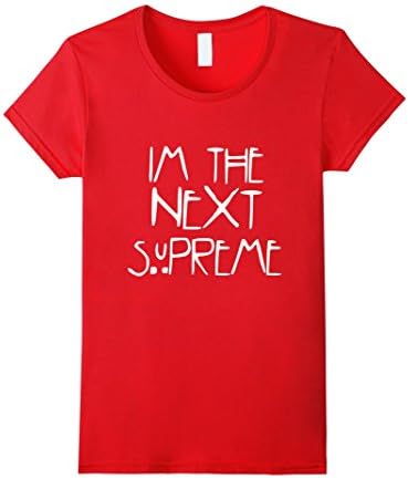 Women's  I'm The Next Supreme T shirt Medium Red