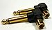 Velleman 2-Pk RCA Female Jack to 1/4