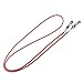 Tinksky Eyeglass Sunglasses Chain Cord Retainer Lanyard Neck Strap Holder Necklace (Red)