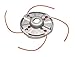 Aluminum Trimmer Head, 6 In. Dia.