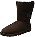 UGG Women's Bailey Button Chocolate, 5 B - Medium