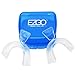 EZGO Pack of 2 Thermo-molding Custom Fitting Dental Teeth Whitening Trays with Storage Case, Boil & Bite Bleaching Trays for Teeth Whitening Gel