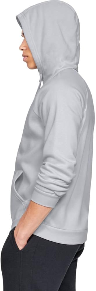 Under Armour Men's Rival Fleece Full Zip Hoodie: Clothing