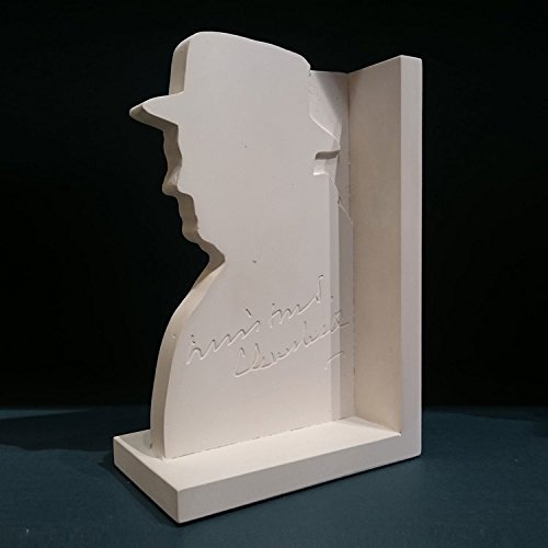 Pair of Sir Winston Churchill Bookends, Handmade Sir Winston Churchill Bookends made in the UK
