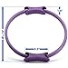Yes4All Dual Grip Pilates Ring - Pilates Magic Circle Ring - Purple - ²1RNHZ