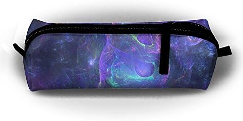 3d Fractal Glaring Colored Light Pencil Case ,Pen Bag For Pens, Pencils, Highlighters, Gel Pen, Markers And Other School Supplies