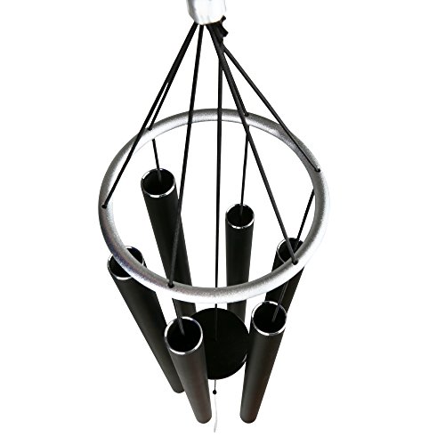 Nature's Melody Wind Chimes for Outdoor, Tuned Unique Metal Tubes, 36