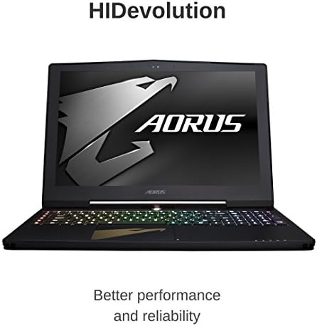 HIDevolution Aorus X5 v8 15.6” FHD 144Hz G-Sync Gaming Laptop | 2.6 GHz i7-8850H, GTX 1070, 32GB DDR4/2666MHz RAM, PCIe 2TB SSD + 1TB SSD | Authorized Performance Upgrades & Warranty