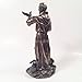 WU Saint Francis of Assisi Statue Sculpture (Cold Cast Bronze)