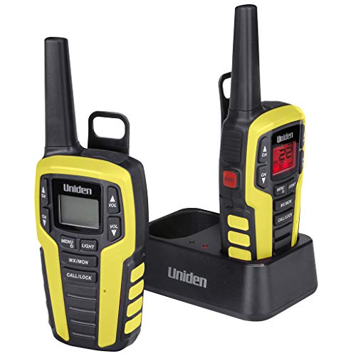 Uniden SX4072CKFHS, Up to 40 Mile Range, Emergency TwoWay Radio