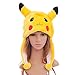 USA Seller - Pokemon Pikachu Cosplay Aviator Hat