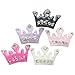 Chenkou Craft 30pcs Resin Flatback Crown Scrapbooking Mix Color 1