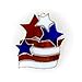 Switchables Glass Cover, American Flag