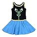 YiZYiF Kids Girls' Sequin Ballet Dress Dancewear Costume with Chiffon Leotard