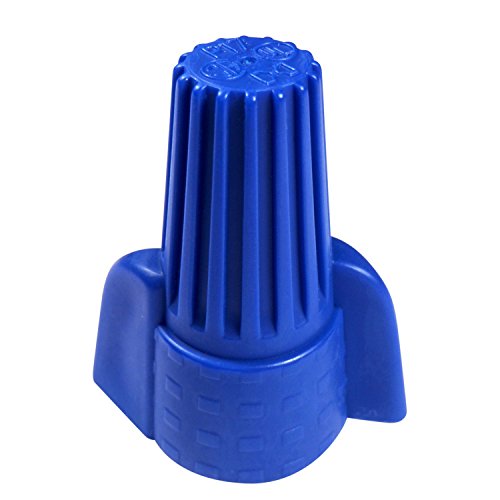 Cambridge Winged Screw On Wire Connectors Assorted 25 Pieces per Pack 3 Packs 75 Pieces Total - Thumbnail 3