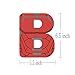 Gyzone Superhero Birthday Garland Banner Supplies for Kids and Adults Birthday Party Decorations Party Supplies (Superhero)