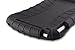 iPad Mini Case, iXCC ® Shockproof Silicone Protective Case Cover for iPad Mini, Mini 2, Mini 3 and iPad Mini Retina Models - Black
