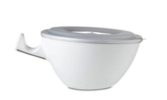 Mepal ESS-Schale Loomm, Porzellan, Weiß 21.5 x 17.2 x 9.8 cm, 2-Einheiten