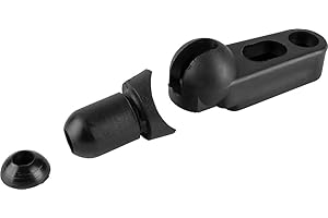 WINDSHIELD BRACE FOOT 5/8"TUBE