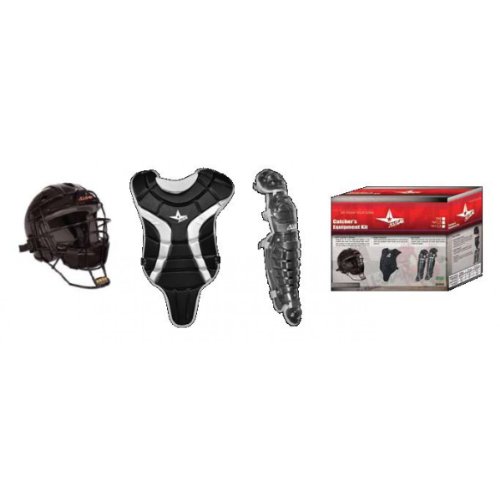 Ages 7-9 Little League Minors/Pony League Mustangs Kid Pitch Catching Starter Kit