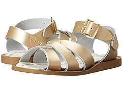 The Salt Water Original, Gold, Toddler Size 6