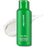 Papa Recipe Tea Tree Enzyme Cleansing Powder (1.7oz/50g) – Papain & Tea Tree Powder-to-Foam Face Wash, Soothing & Calming Skin, Gentle Exfoliation, Smoother Texture & Clearer Pores, Korean Skin Care