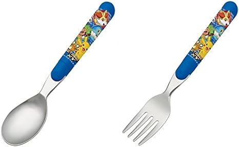 Amazon スケーター 食洗機対応 フォーク スプーン ポケモン セット フォーク オンライン通販